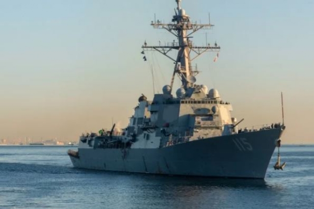 U.S. Navy’s Carl M. Levin Destroyer Clear’s Acceptance Trials