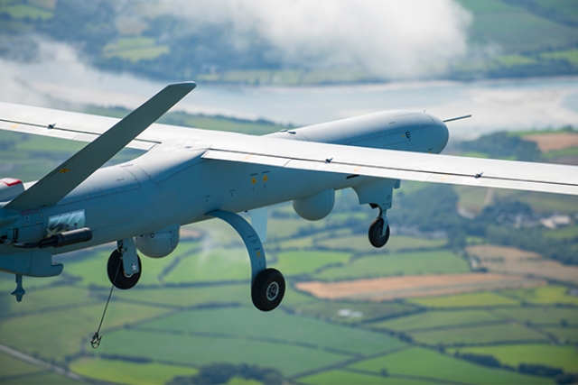 Romania Buys Israeli Watchkeeper X Tactical UAS for $410M