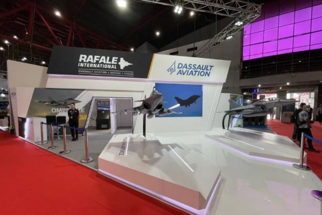 Dassault Aviation has 164 Rafales on Back Order