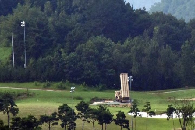 Suspicious Drone Shot Down near S.Korean THAAD Base
