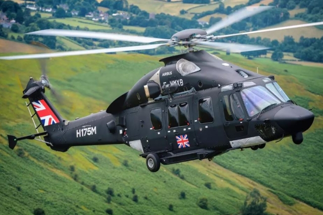 Boeing Joins Airbus to Offer H175M Helicopters for UK’s Puma HC2 Replacement