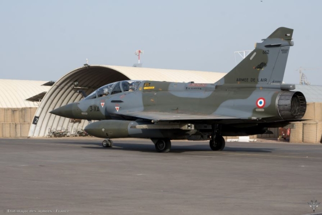 France Deploys Upgraded Mirage 2000D RMV in Africa's Sahel Region