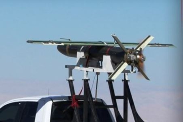 Iran Develops Loitering Drone with 450km Range