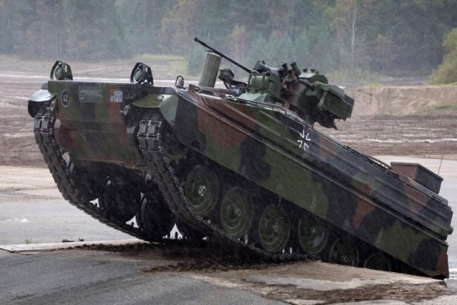 Rheinmetall Wins €200M European Order for Battle Tank Ammo