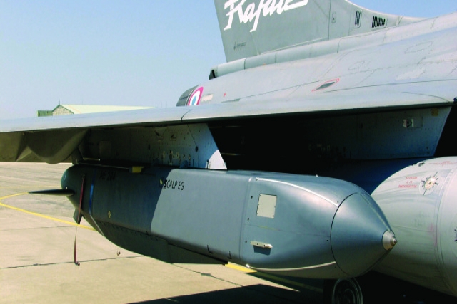 MBDA to Refurbish Greece’s SCALP Missiles