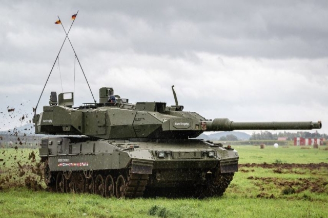 Czech Republic Intends to buy Leopard 2A8 with Germany