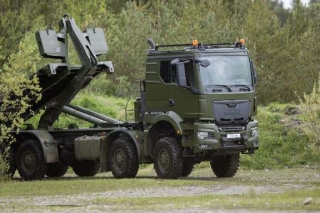 Rheinmetall TG3 MIL trucks for Norway