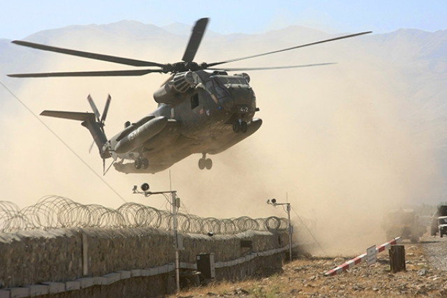 Elbit Systems Wins EW Systems Contract for German CH-53 Helicopters