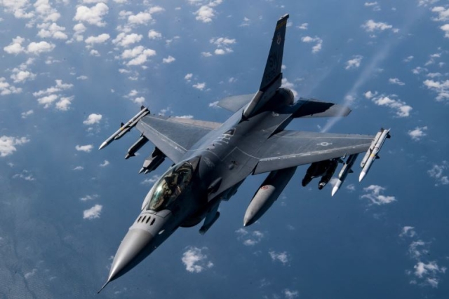 F-16 Training for Ukrainian Pilots to Start in Romania Next Month