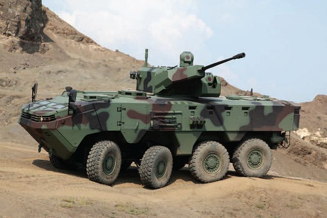 Kazakh Defense Ministry Denies Buying Turkish Combat Vehicles