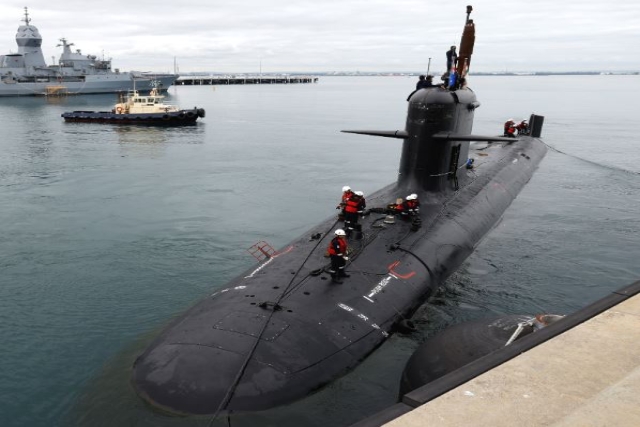 Indian Submarine Deploys to Australia for the first Time
