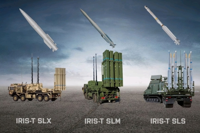 Norway to Supply Missiles for Ukraine's Sweden-donated IRIS-T Air Defence System