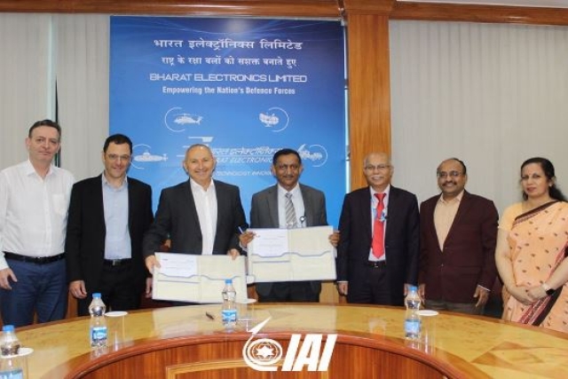 BEL, IAI Collaborate on India's Short-Range Air Defense Systems