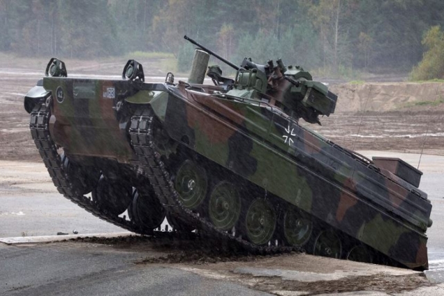 Germany to Send Ukraine 40 Marder Tanks by Spring