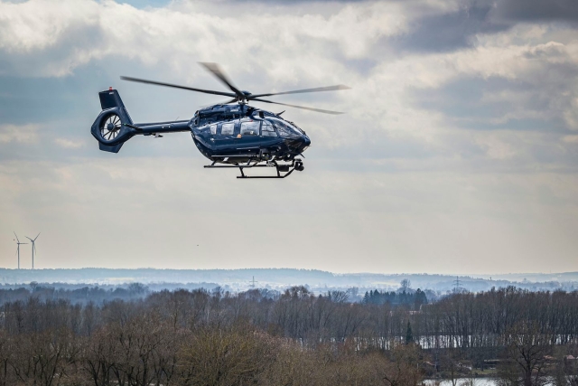 Lithuanian Border Guards Order Three Airbus H145s Helicopters