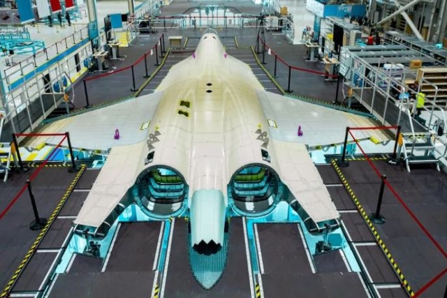 Turkish Aerospace Begins Assembling 2nd & 3rd Prototype of KAAN Fighter Jet