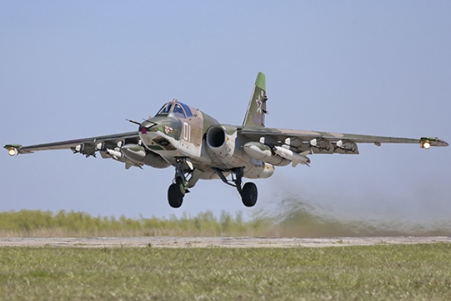 Russian Forces Accidentally Shoot Down Own Su-25 Jet Over Eastern Ukraine