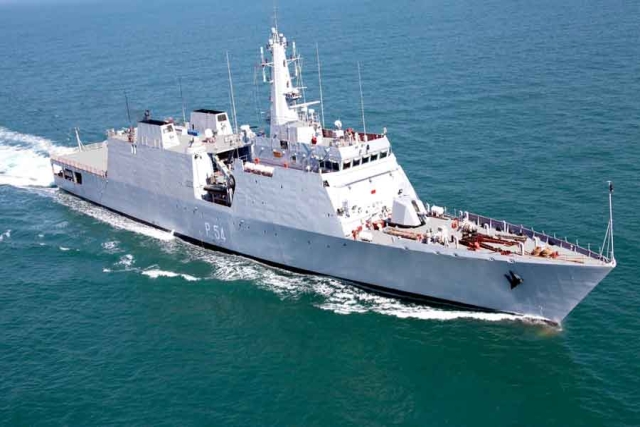 BEL Secures $332M for Indian Navy's Next Generation Offshore Patrol Vessels 