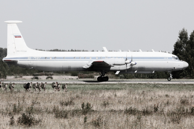 Russian A-50 Radar Jet, IL-22M Command Aircraft Shot Down