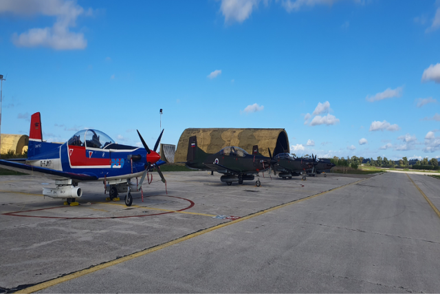 QinetiQ Conducts Live Ammunition Air Combat Training for Slovenian Armed Forces