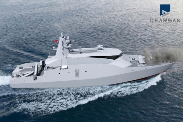 Turkey's Dearsan Shipyard Secures Contract to Supply Qatar with Fast Attack Craft