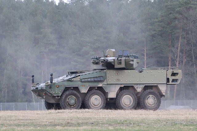German Bundeswehr Awards €2.7B Contract to Rheinmetall for Heavy Infantry Weapon Carriers