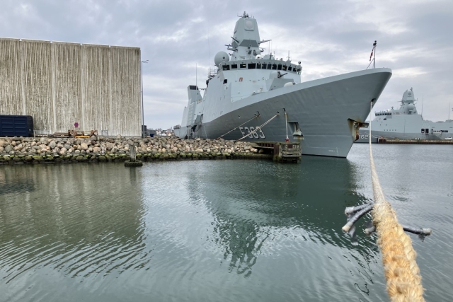 After Danish Warship Malfunctions in Red Sea, Another Faces Risk of Accidental Missile Firing