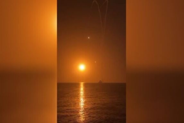 Naval Version of Israel’s Iron Dome Records First Successful Interception in Eilat