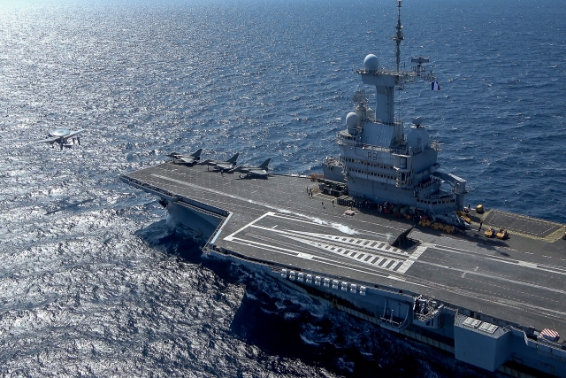 French Aircraft Carrier to be Deployed in Mediterranean Under NATO Command