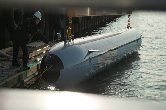 Kongsberg's HUGIN Endurance Autonomous Underwater Vehicle Completes Factory Acceptance Tests