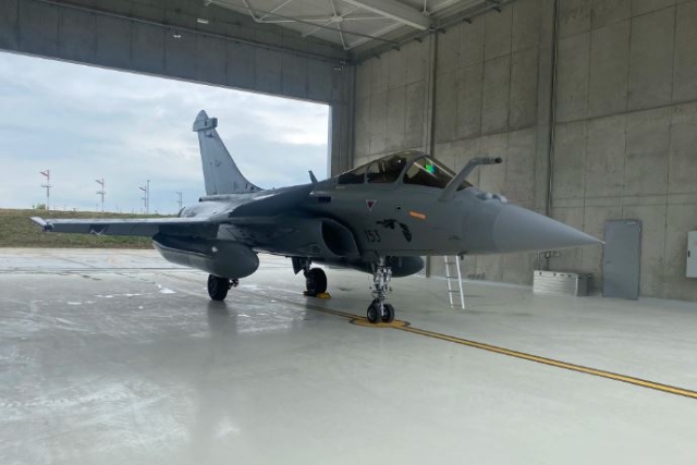 First 6 Rafales for the Croatian Air Force just Landed in Zagreb
