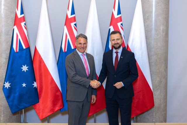 Poland, Australia Strengthen Defense Ties in Warsaw Meeting