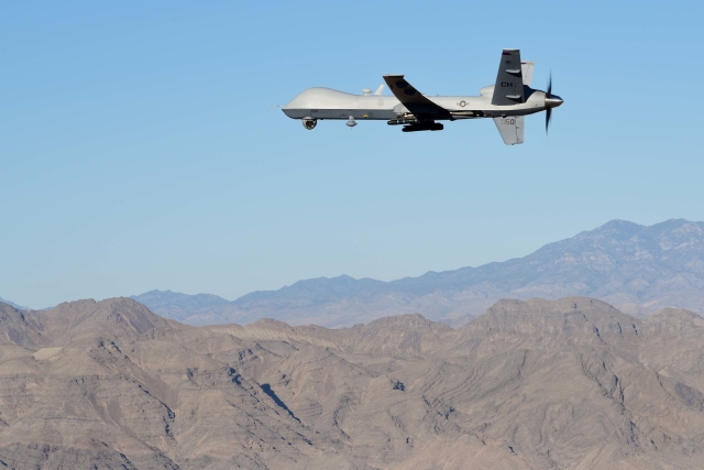 General Atomics Developing New Missile Threat Detection Capability for MQ-9A Drone