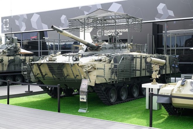 Russian Troops Receive BMP-3, BMD-4M Vehicles with Enhanced Protection