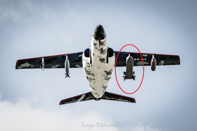 Argentina Tests New 200km-Range Dardo 3 Stand-Off Bomb