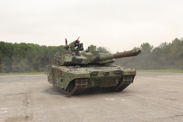 Altay Tank Delivery to Turkish Military Set for 2025