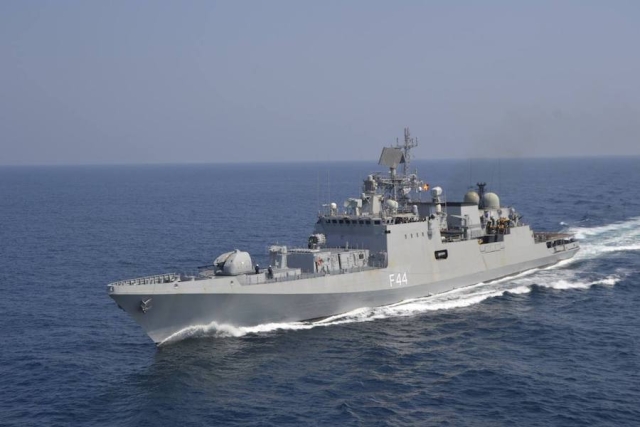 Indian Navy Set to Commission Stealth Frigate, INS Tushil in Kaliningrad, Russia