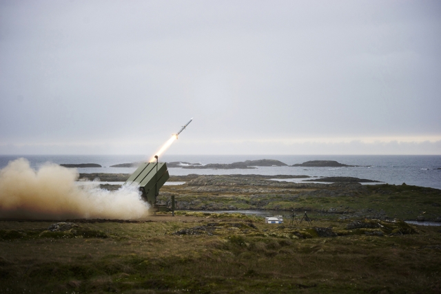Norway Orders Additional NASAMS Air Defence Systems