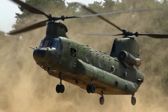 Japan Orders 17 Boeing CH-47JA Block II Chinooks