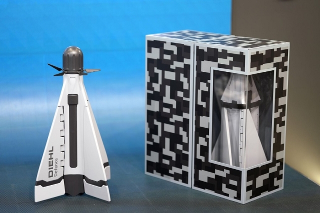 Diehl Defence Unveils Sky Sphere System with New Cicada 'eMissile'