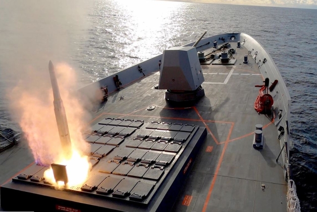 Denmark Accelerates Purchase of Evolved Sea Sparrow Missiles for Navy Frigates