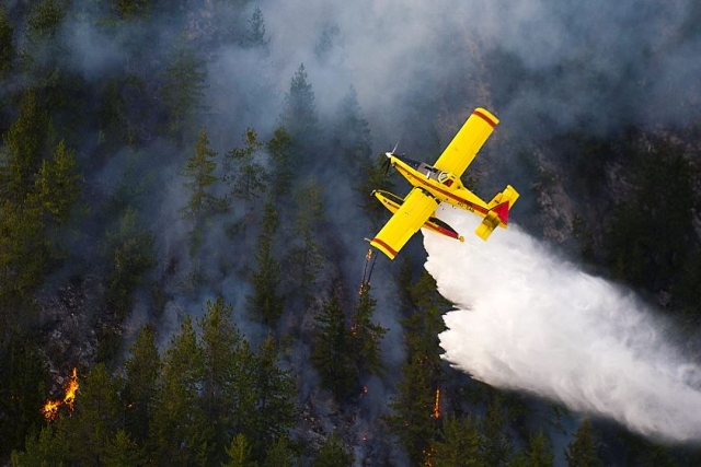 Slovenia MoD Buys 4 Air Tractor Fire-fighter Aircraft