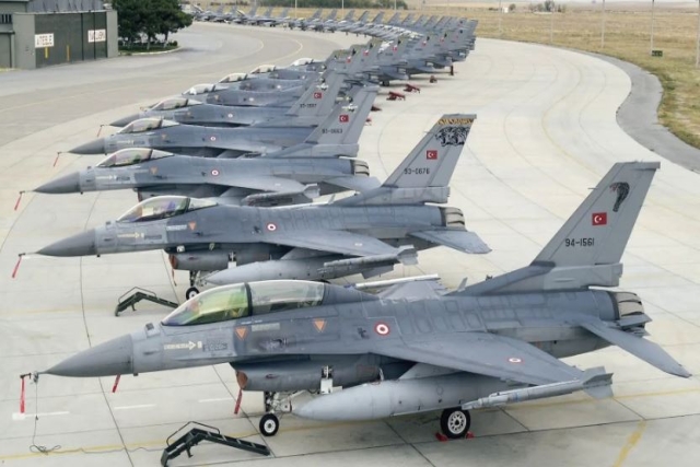 Turkish Aerospace, Aselsan Sign $2B F-16 Upgrade Deal