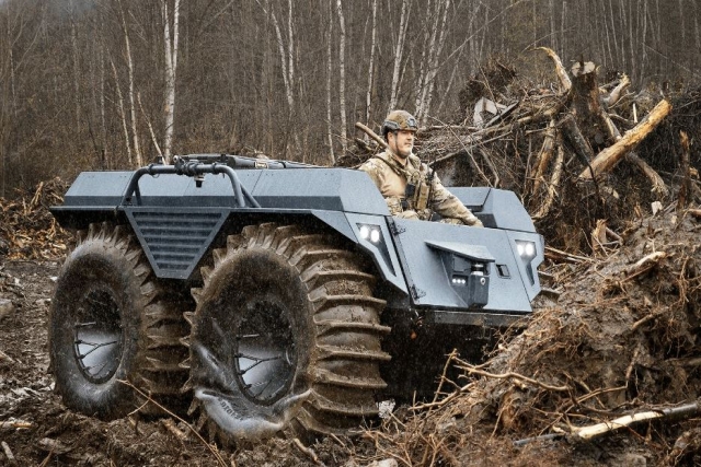 Norway Receives 1st Rheinmetall Mission Master XT UGV