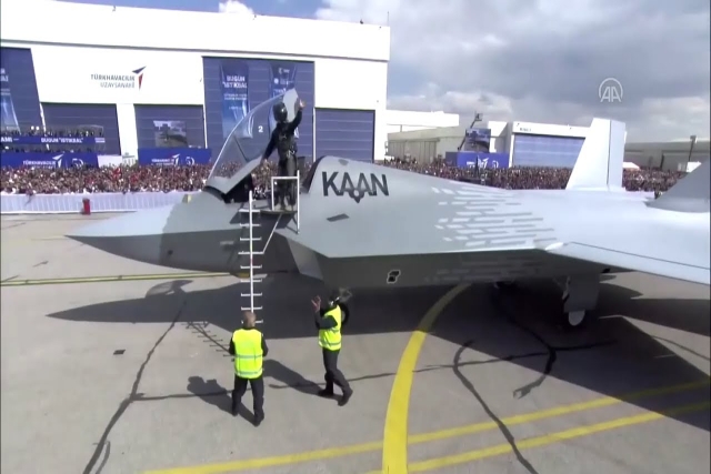 Turkish Aerospace Begins Assembling 2nd & 3rd Prototype of KAAN Fighter Jet