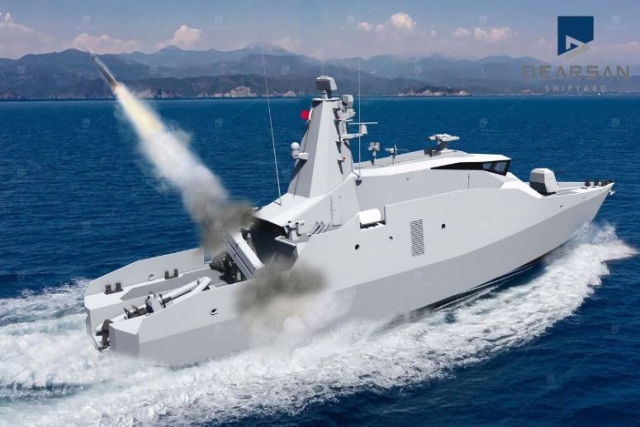 Turkey's Dearsan Shipyard Secures Contract to Supply Qatar with Fast Attack Craft
