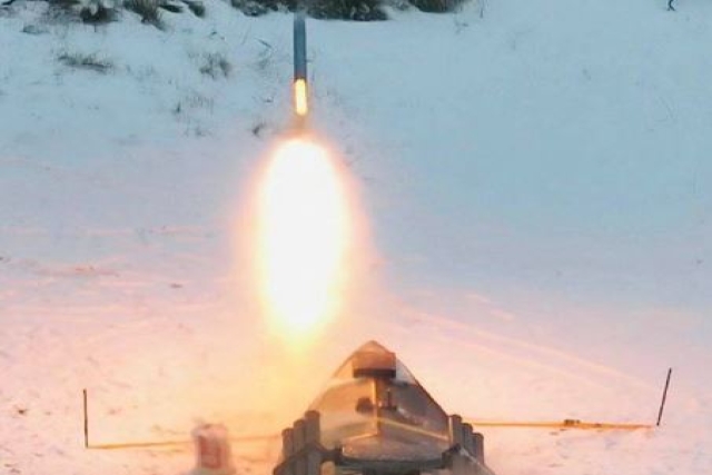 Ukrainian 'Sea Baby' USV Fitted with 122mm Grad Rocket Launchers
