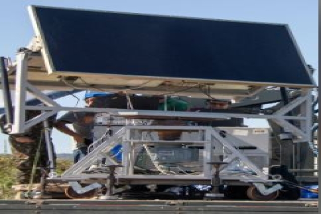 Brazilian Army Tests Indigenously-made Counter-Battery AESA Radar