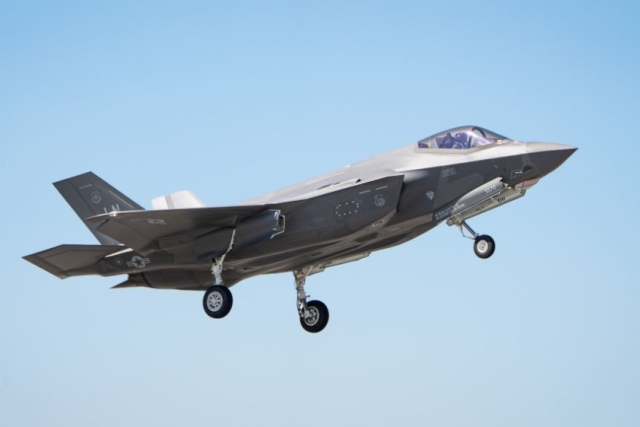 Greece Agrees to Buy 20 F-35 Combat Jets 