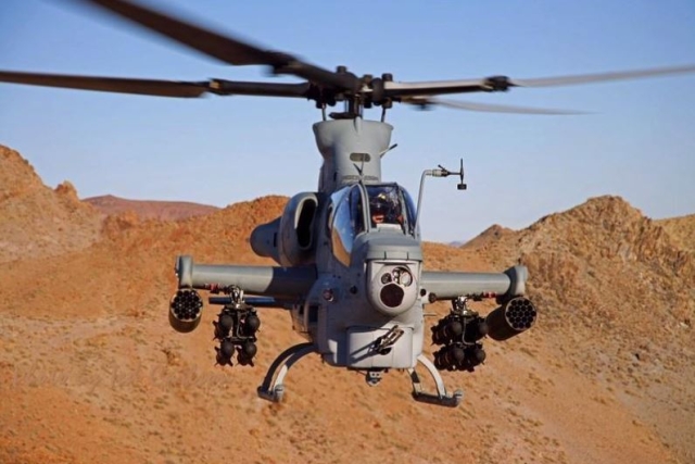 Slovakia Gets U.S. Nod to Acquire AH-1Z Viper Attack Helicopters